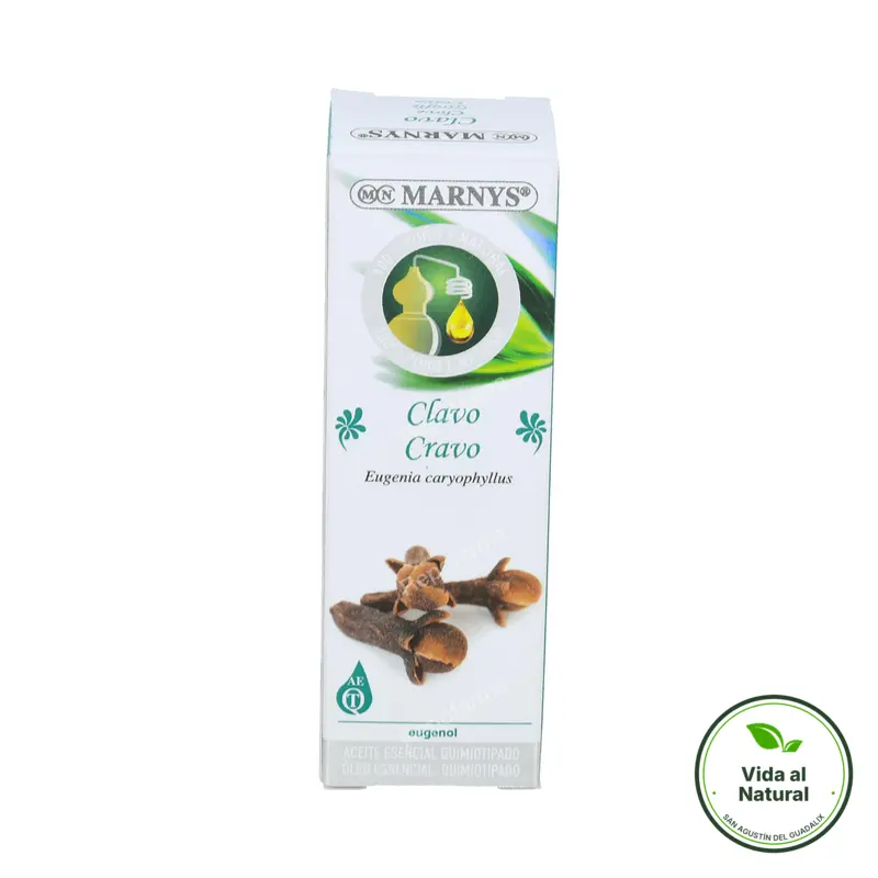 Aceite esencial de clavo 15 ml, Marnys