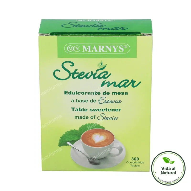 Stevia 300 comprimidos, Marnys