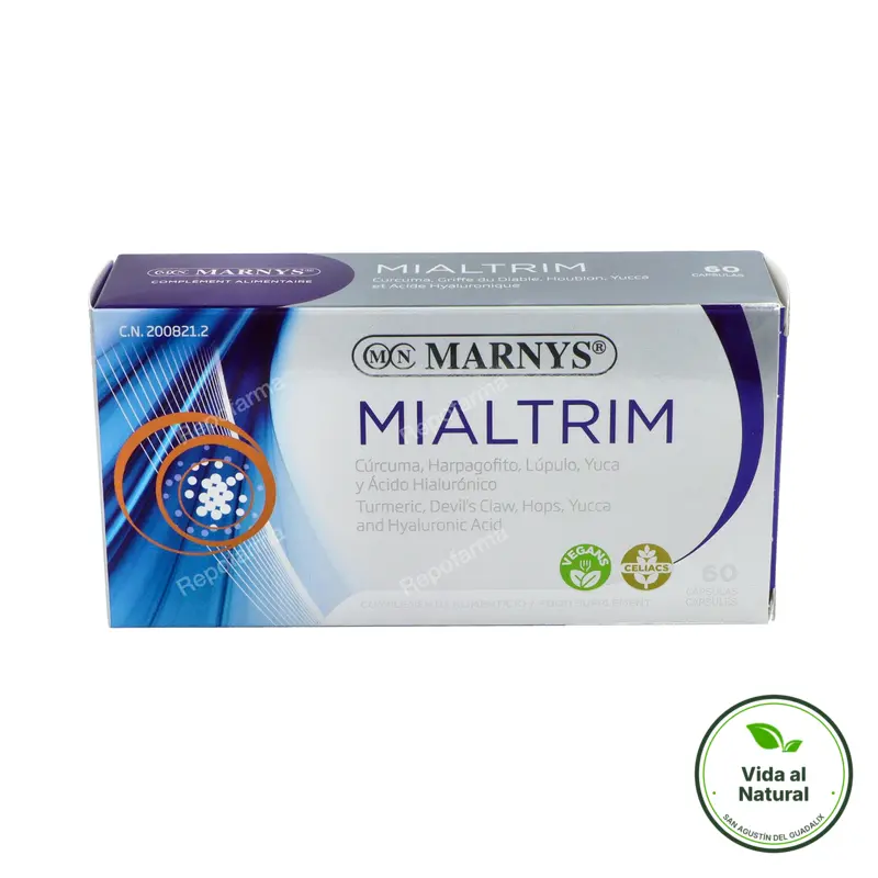Mialtrim 60 cápsulas, Marnys