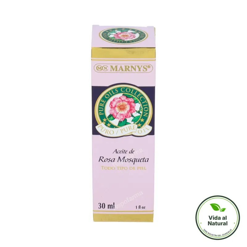 Aceite rosa m 30 ml, Marnys