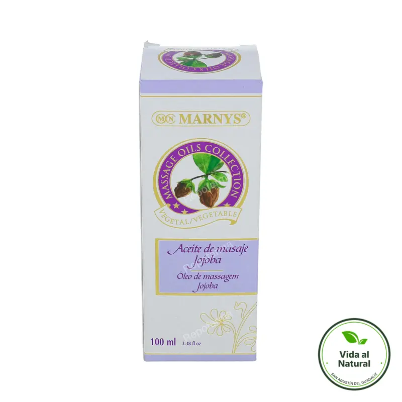 Aceite de jojoba masaje 100 ml, Marnys