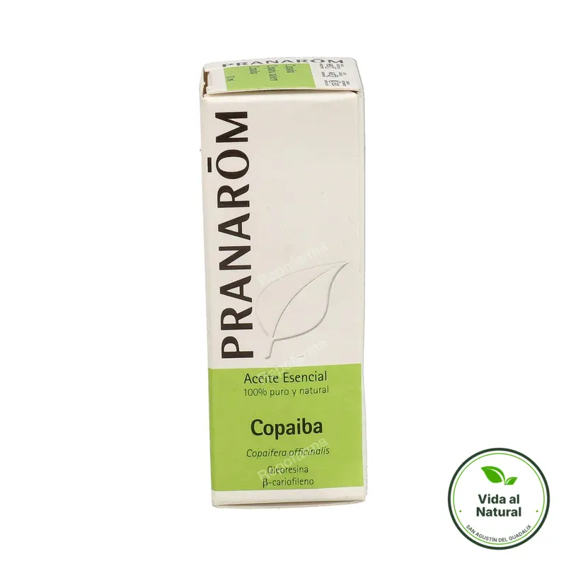 Bálsamo de copaiba aceite esencial 10 ml, Pranarom