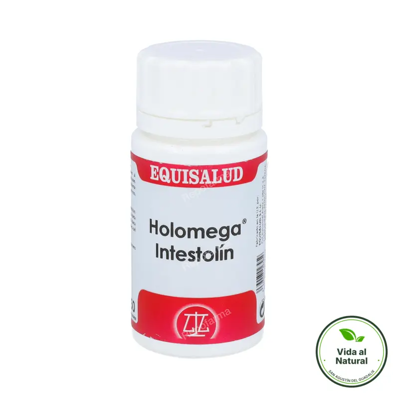 Holomega intestolin 50 cápsulas, Equisalud