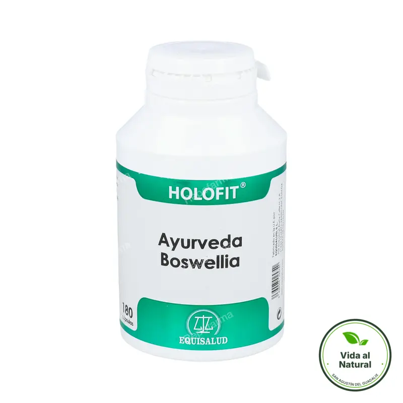 Holofit ayurveda boswelia 180 cápsulas, Equisalud