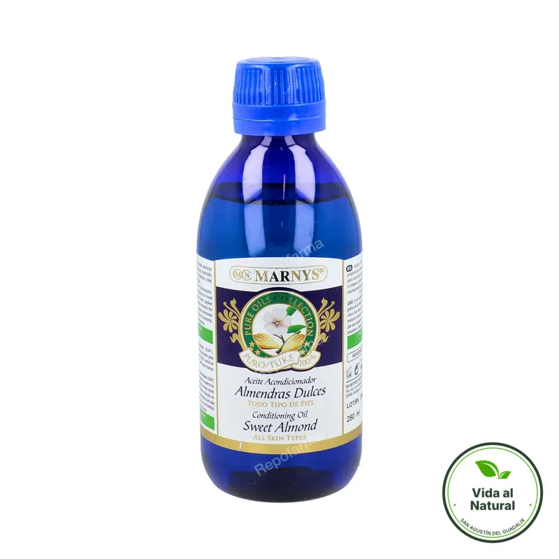 Aceite de almendras dulces 250 ml, Marnys