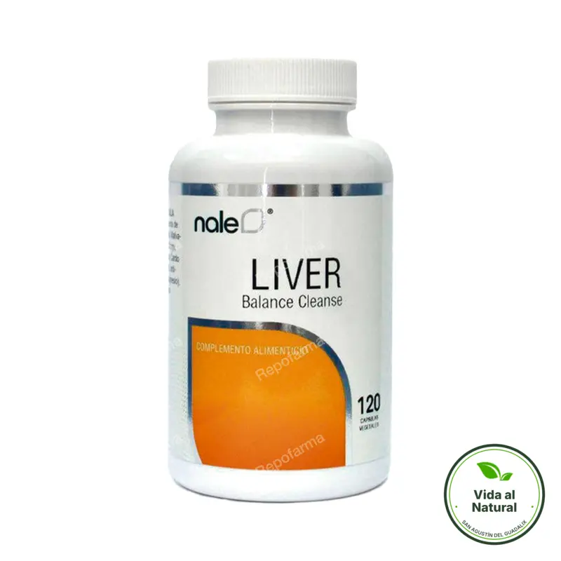 Liver balance cleanse 120 cápsulas, NALE