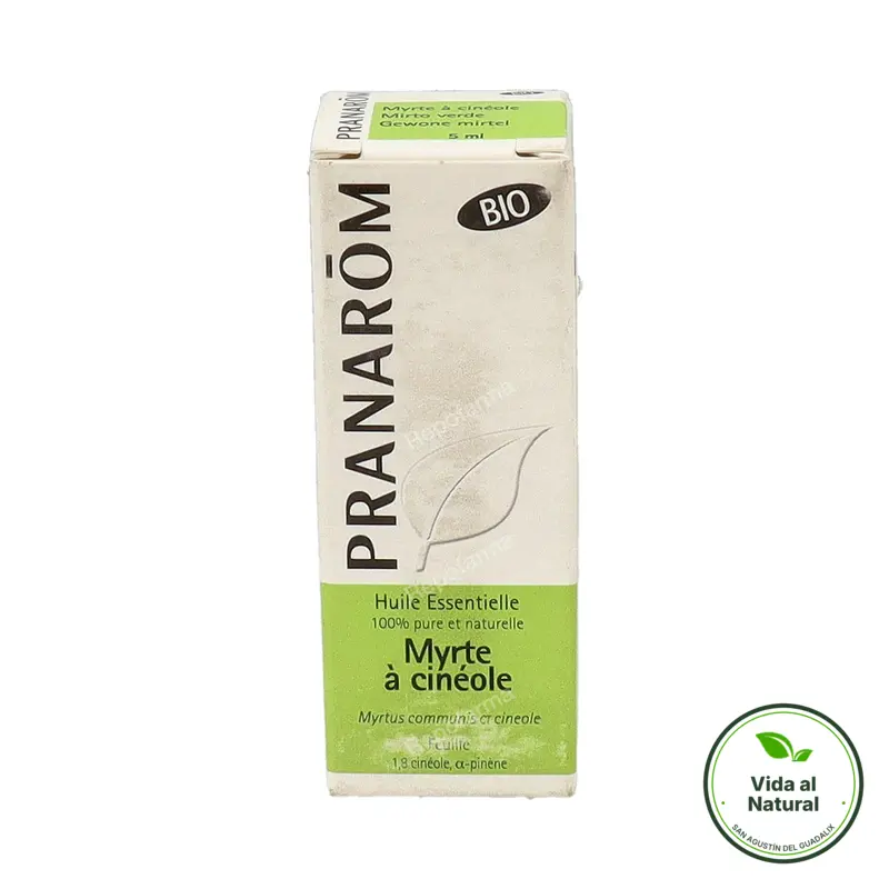 Aceite esencial de mirto verde BIO 5 ml, Pranarom
