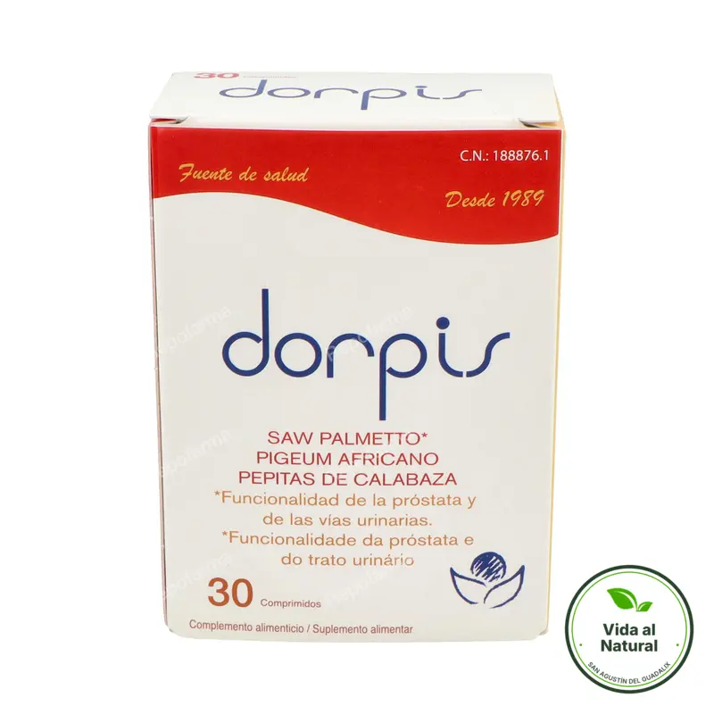 Dorpis 30 cápsulas, Bioserum