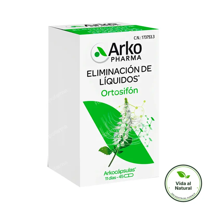 Ortosifon BIO 50 arkocápsulas, Arkopharma