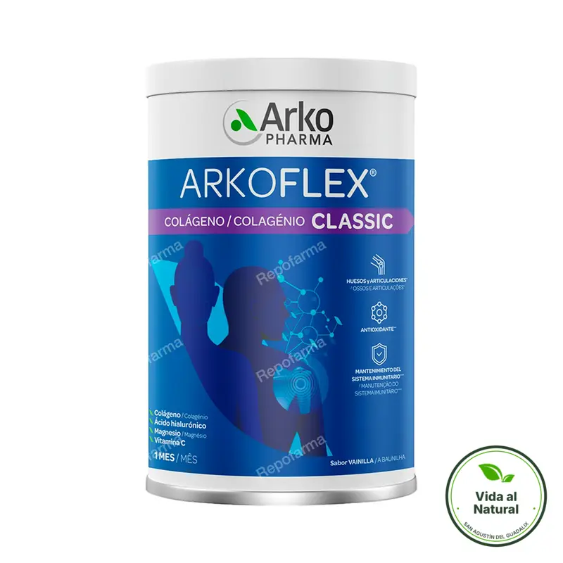 Arkoflex colágeno sabor vainilla 360 g, Arkopharma