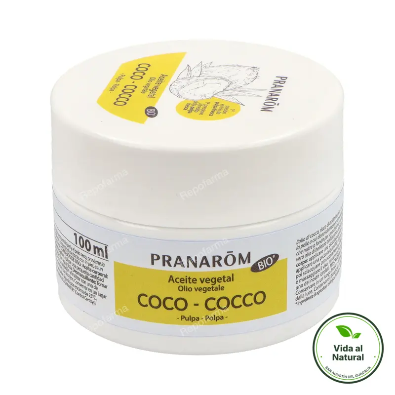 Aceite coco BIO 100 ml, Pranarom