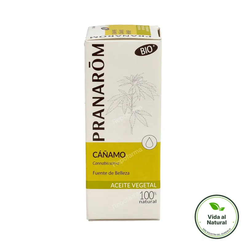 Cañamo aceite vegetal BIO 50 ml, Pranarom