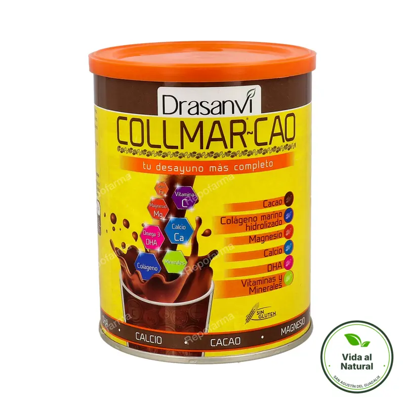 Collmar cacao 300 g, Drasanvi