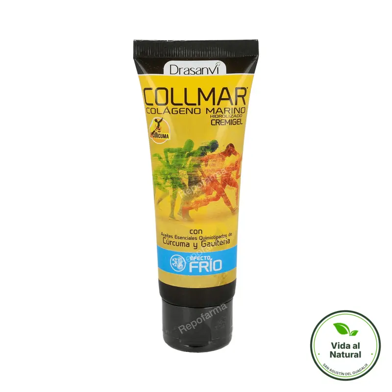 Collmar cremi gel efecto frio 75 ml, Drasanvi