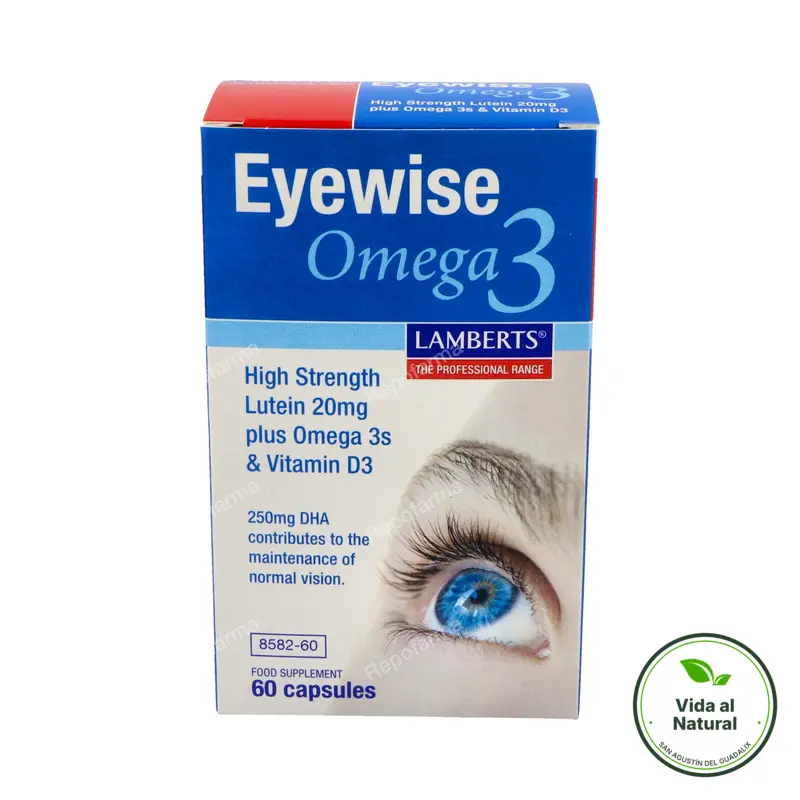 Eyewise omega 3 60 cápsulas, Lamberts