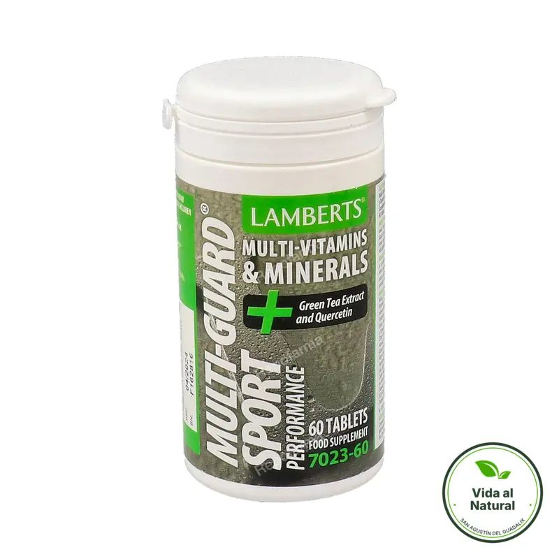 Multi-guard sport 60 comprimidos, Lamberts