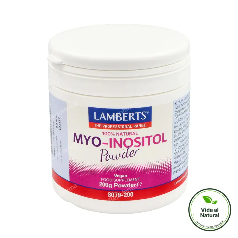 Myo inositol 200 g, Lamberts