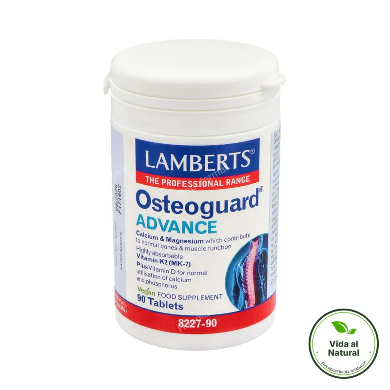 Osteoguard advance 90 comprimidos, Lamberts