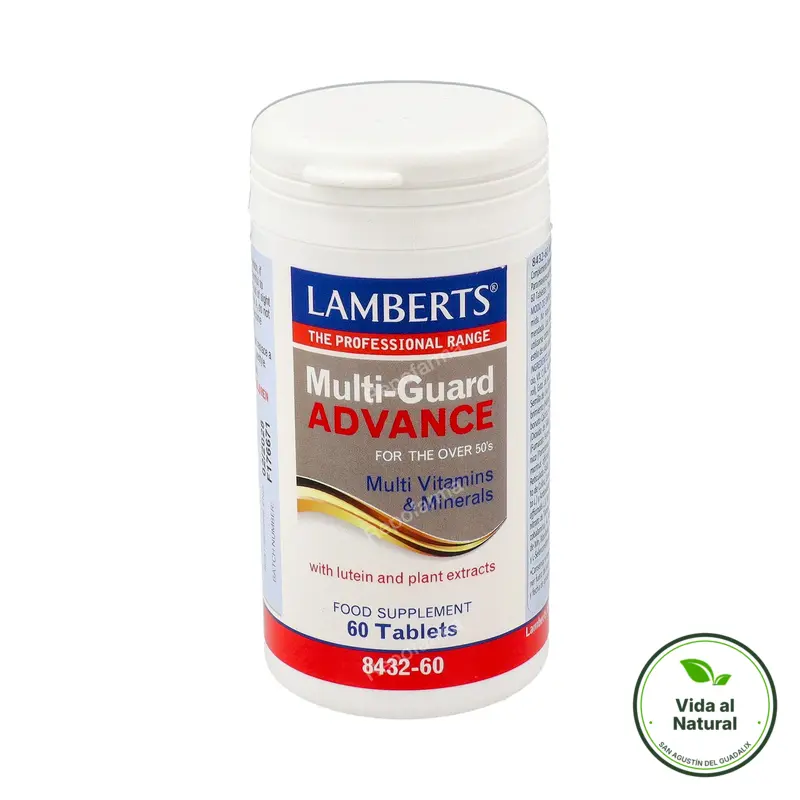 Multiguard advance 60 comprimidos, Lamberts
