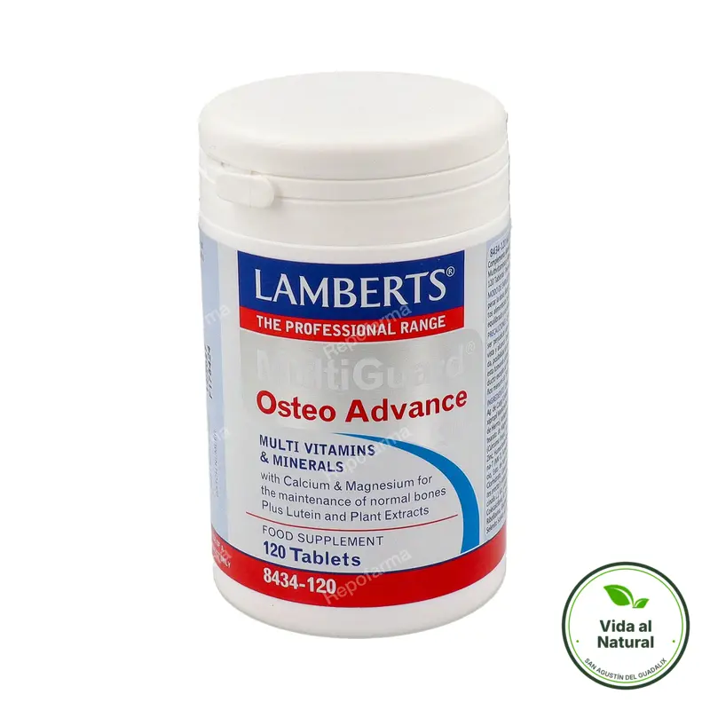 Multiguard osteo avance 50+120 cápsulas, Lamberts
