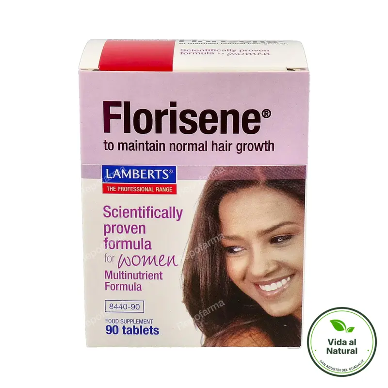 Florisene 90 comprimidos, Lamberts