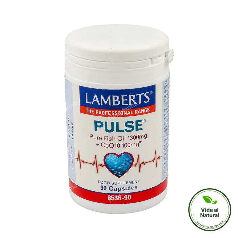 Pulse 90 cápsulas, Lamberts