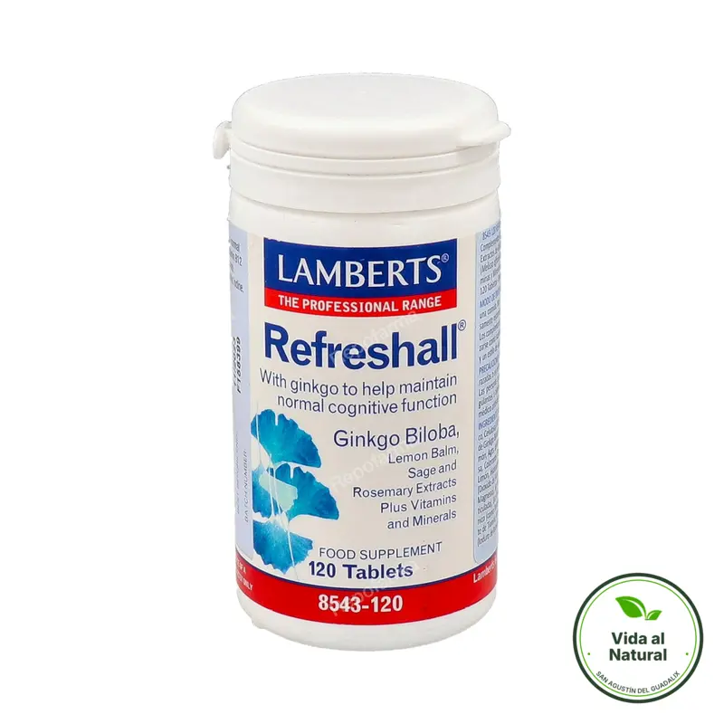 Refreshall 120 comprimidos, Lamberts