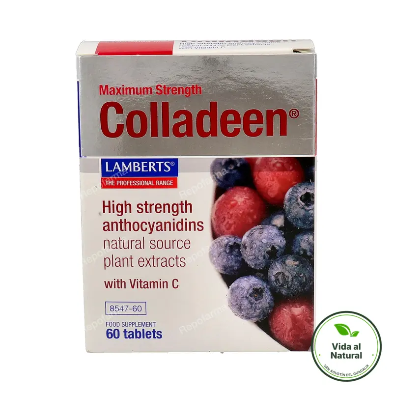 Colladen 60 tabs, Lamberts