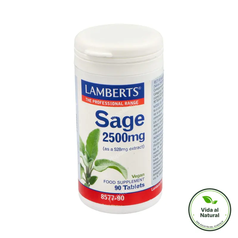 Salvia sage 2500 mg 90tabs, Lamberts