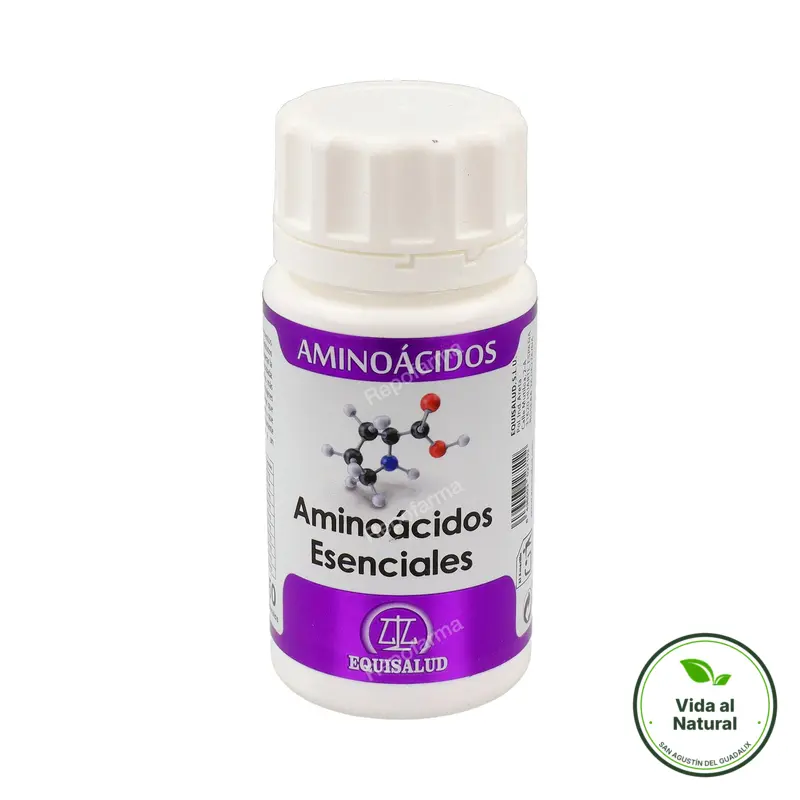 Holomega aminoacidos esenciales 50 cápsulas, Equisalud