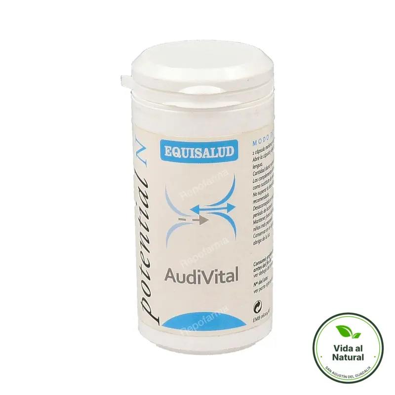 Audivital 60 cápsulas, Equisalud