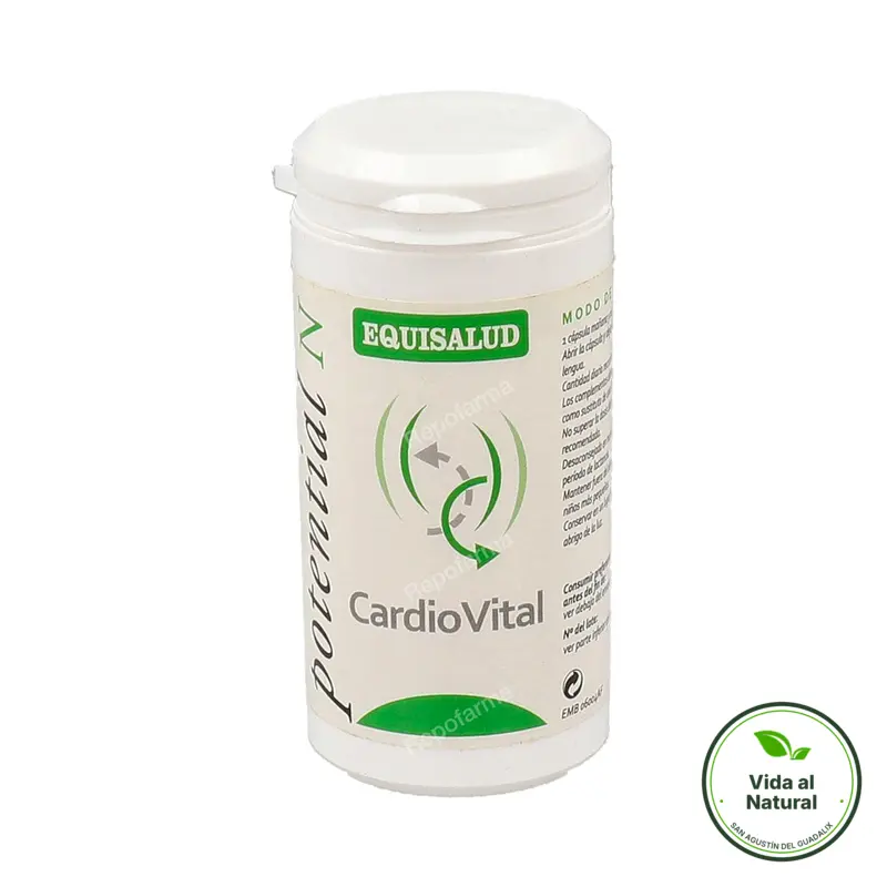 Cardiovital 60 cápsulas, Equisalud