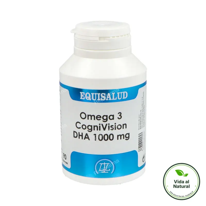 Omega 3 cognivision dha 90 cápsulas, Equisalud