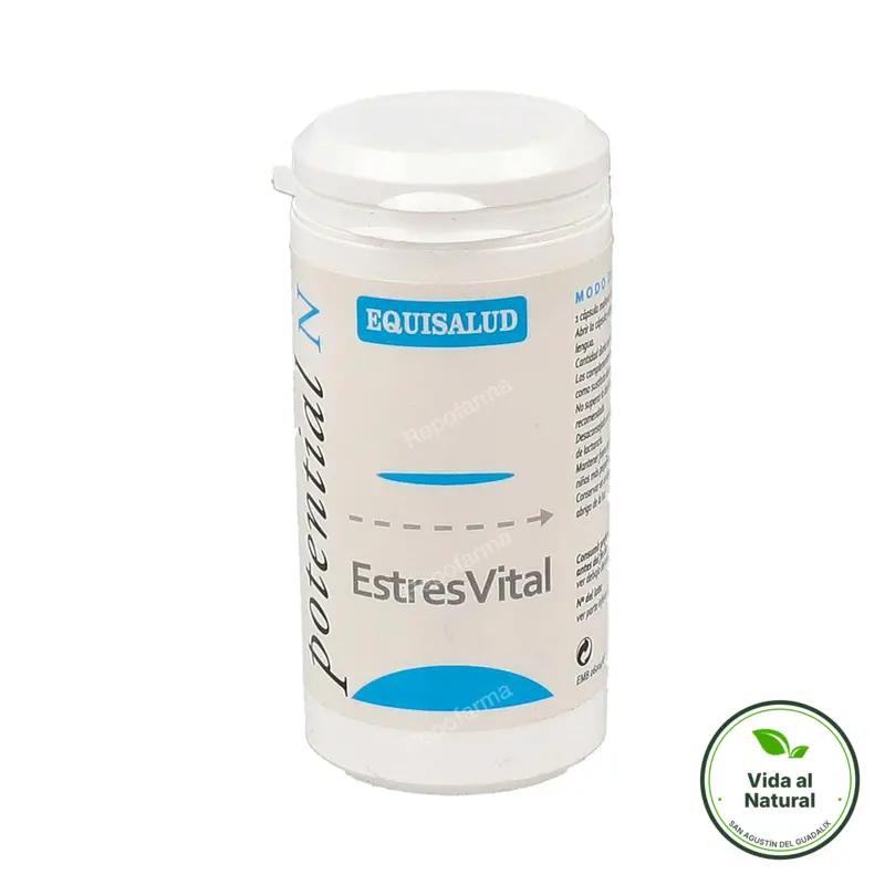 Estresvital 60 cápsulas, Equisalud