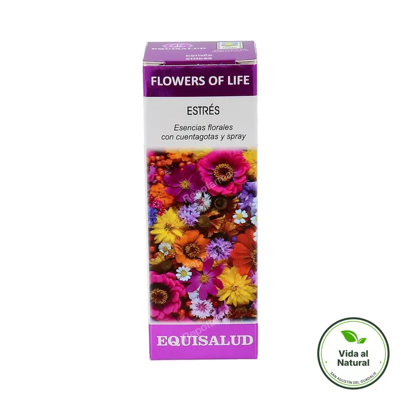 Flowers of life estres eq 15 ml, Equisalud