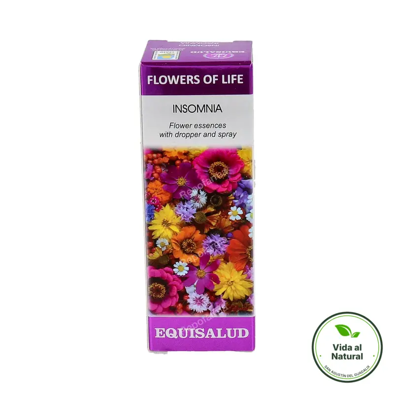 Flowers insomio 15 ml, Equisalud