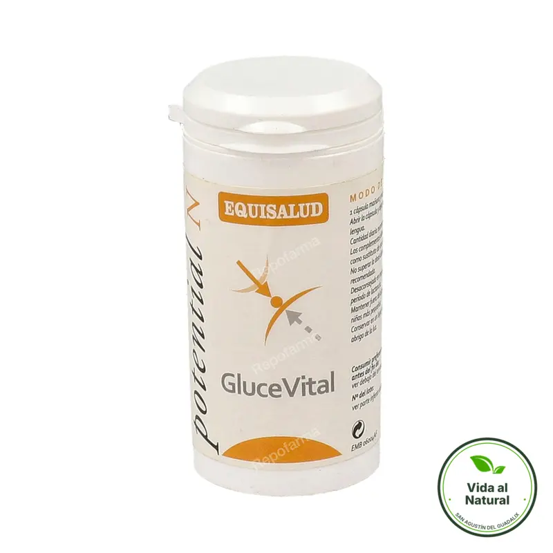 Glucevital 60 cápsulas, Equisalud