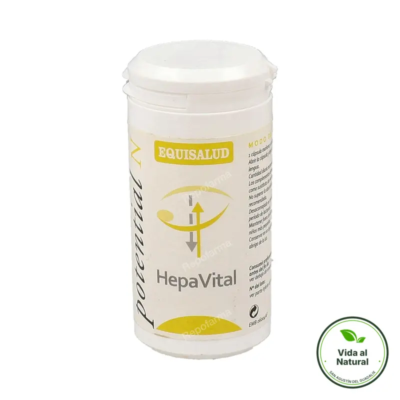 Hepavital 60 cápsulas, Equisalud