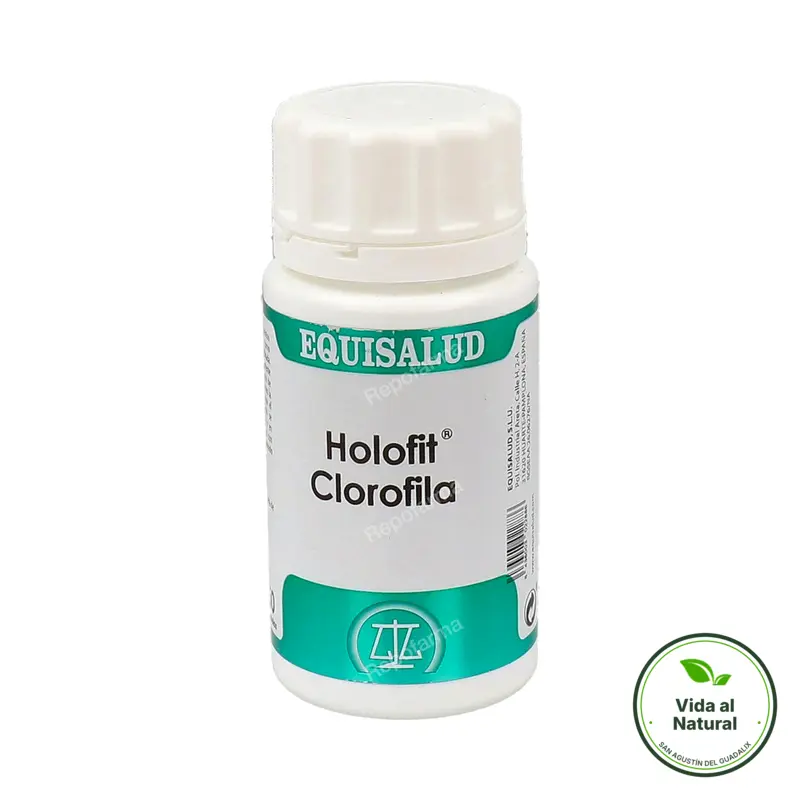Holofit clorofila 50 cápsulas, Equisalud