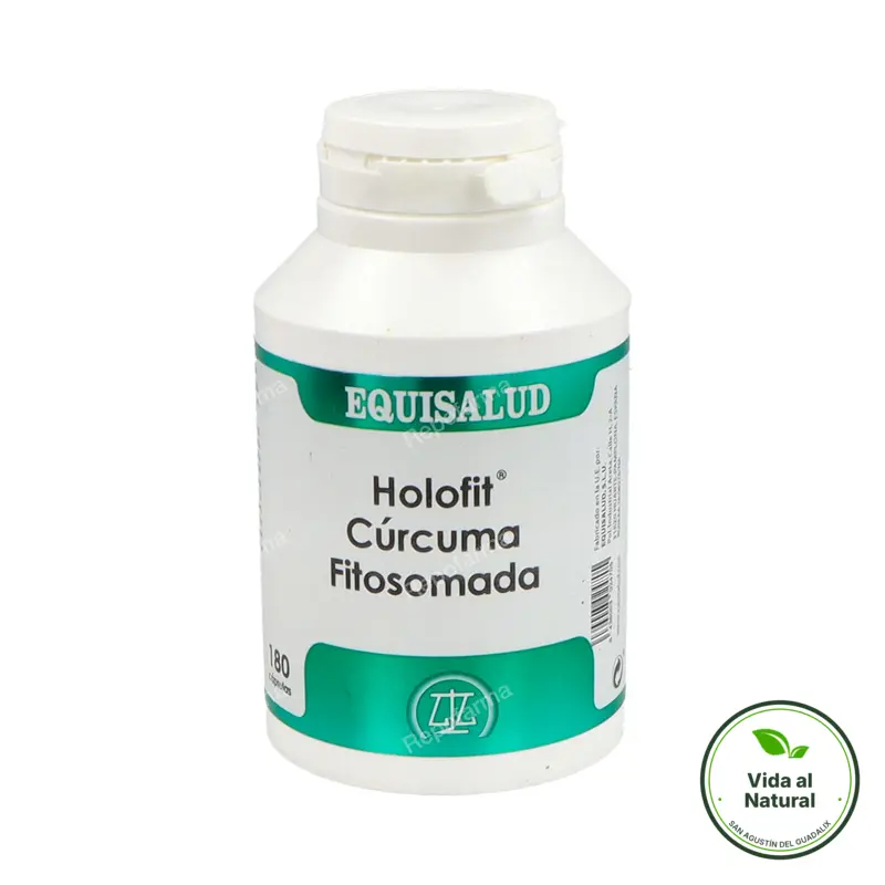 Holofit cúrcuma fitosomada 180 cápsulas, Equisalud