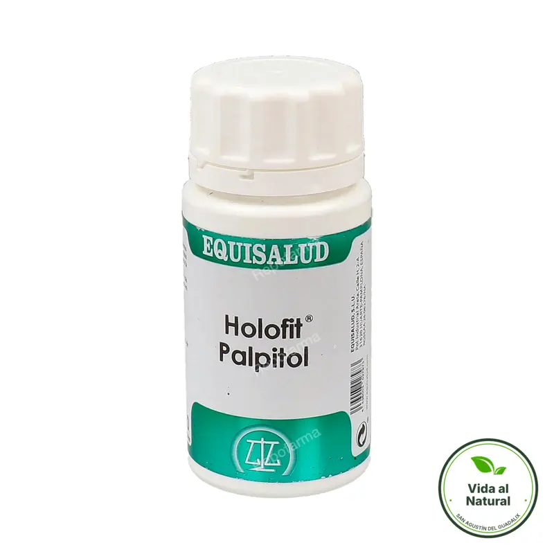 Holofit palpitol 50 cápsulas, Equisalud