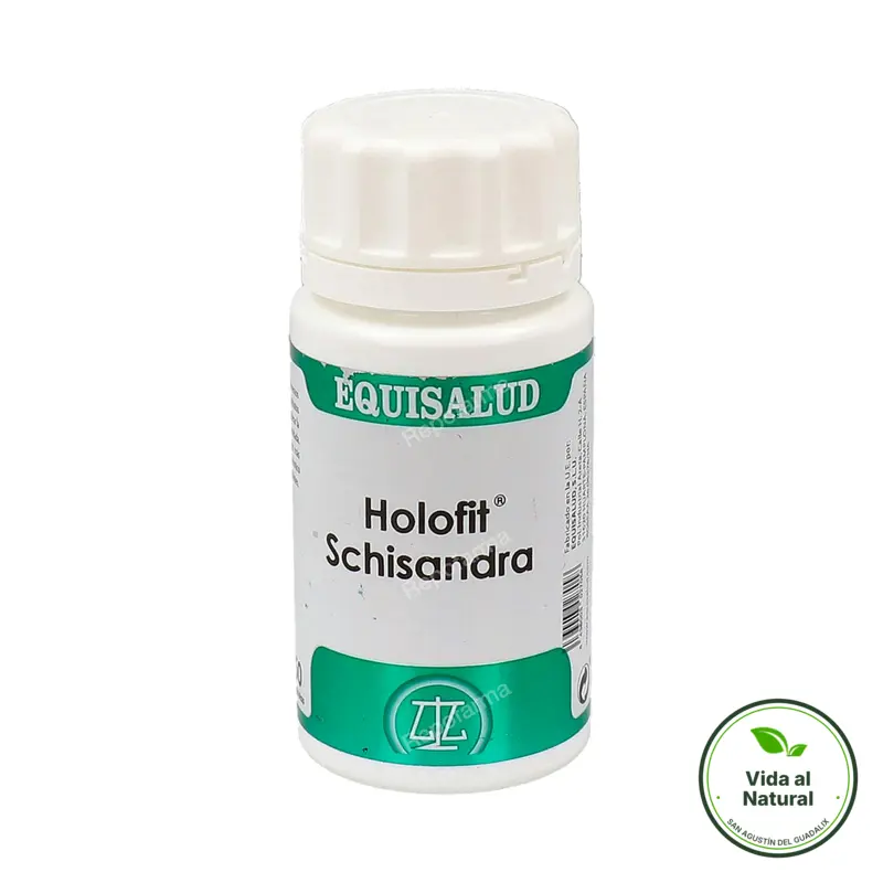 Holofit schisandra 50 cápsulas, Equisalud