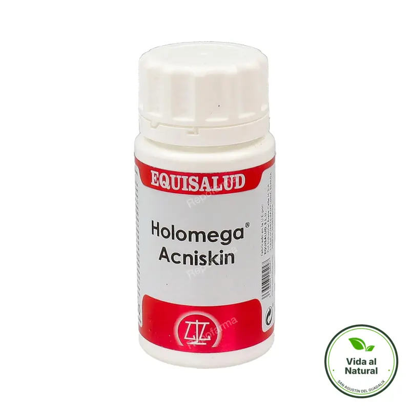 Holomega acniskin 50 cápsulas, Equisalud