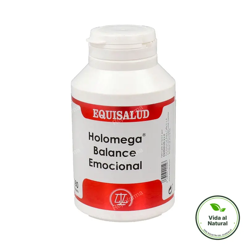 Holomega balance emocional 180 cápsulas, Equisalud