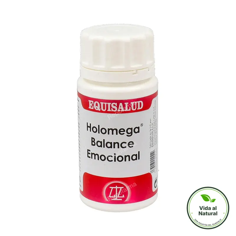Holomega balance emocional 50 cápsulas, Equisalud