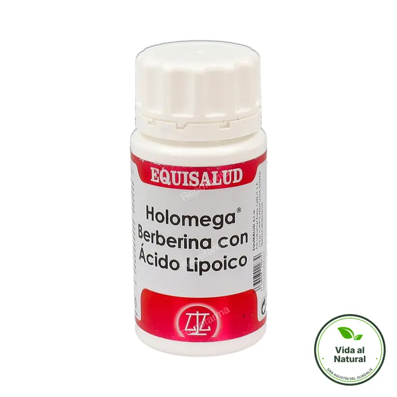 Holomega berberina/ácido alf50, Equisalud