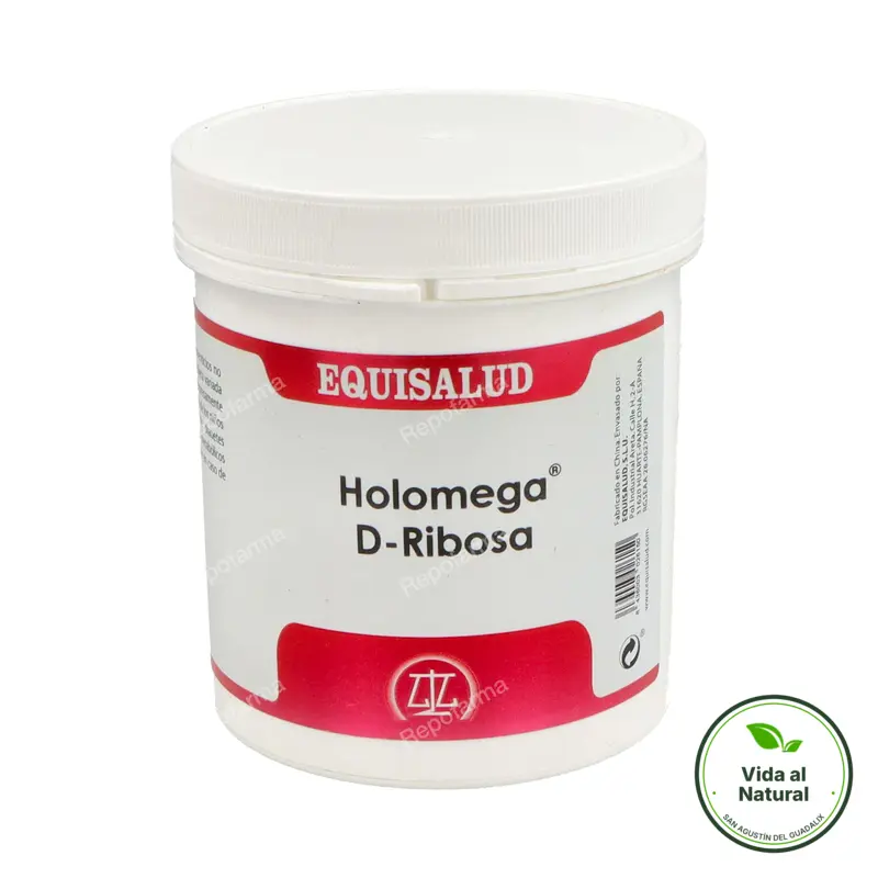 Holomega d-ribosa 250 g, Equisalud