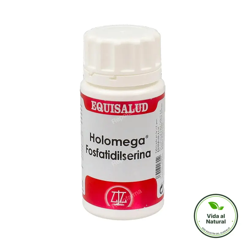 Holomega fosfatidilserina 50 cápsulas, Equisalud