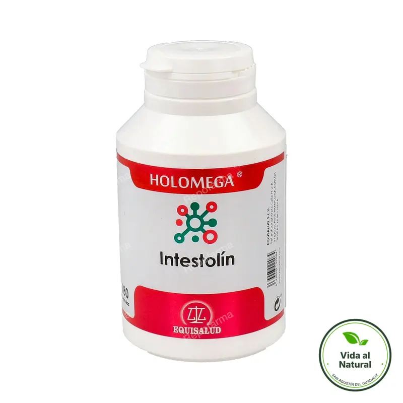 Holomega intestolin 180 cápsulas, Equisalud