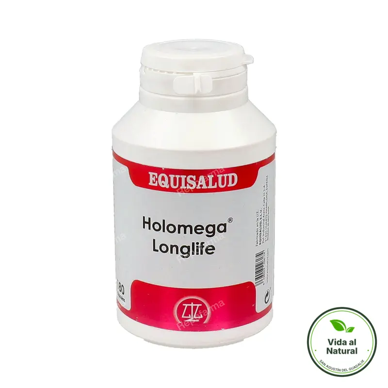 Holomega longlife 180 cápsulas, Equisalud